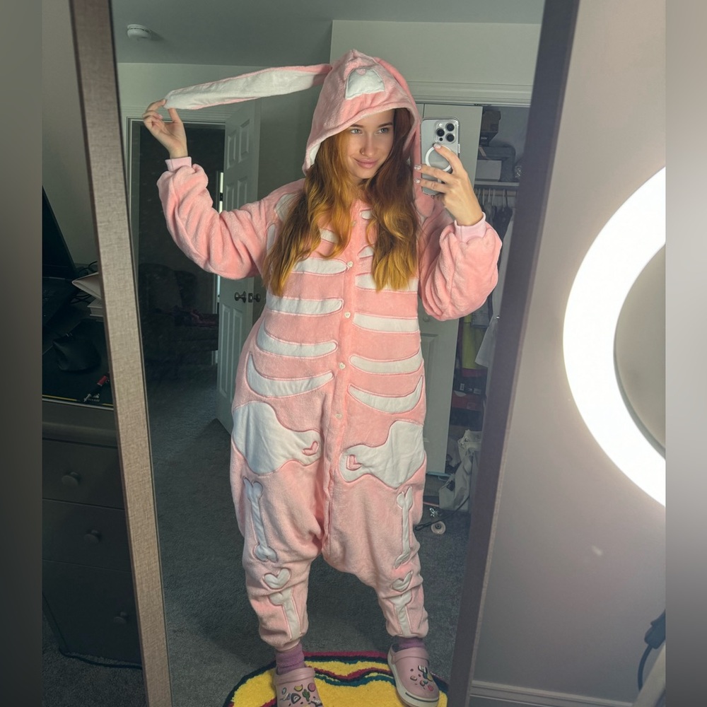 Dolls kill Bunny onesie SOLD OUT online